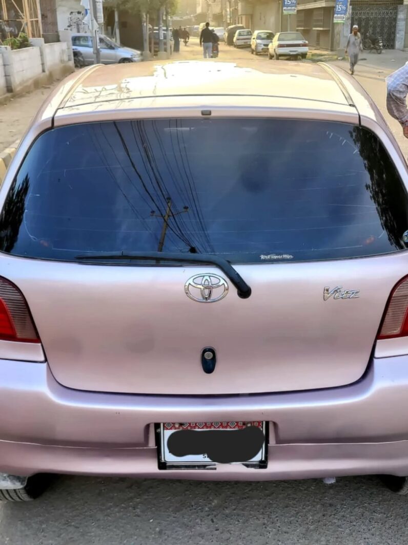 
								Used 2001 Toyota vitz full									