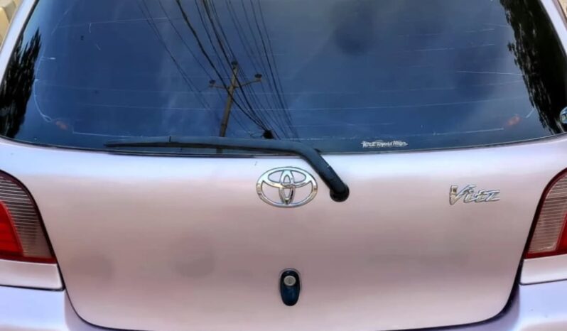 
								Used 2001 Toyota vitz full									