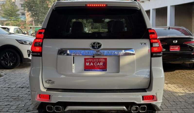 
								Used Toyota Prado full									