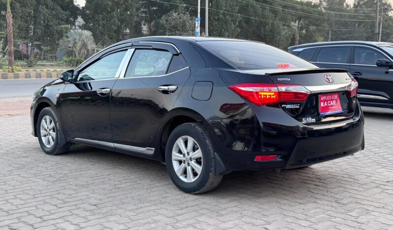 
								Used 2015 Toyota altis full									