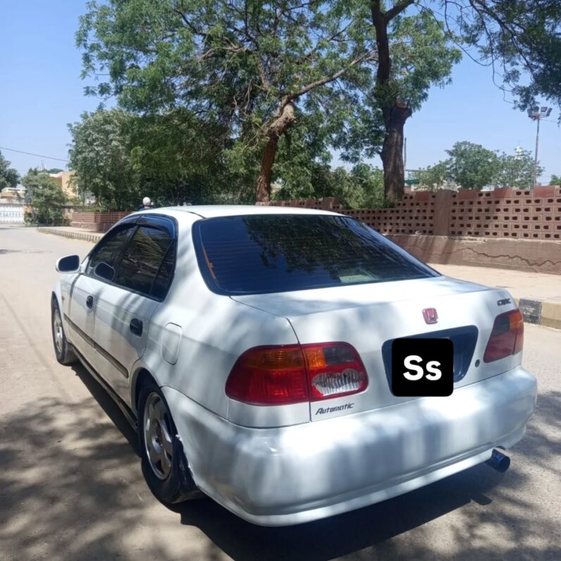 
								Used 1999 Honda Civic full									