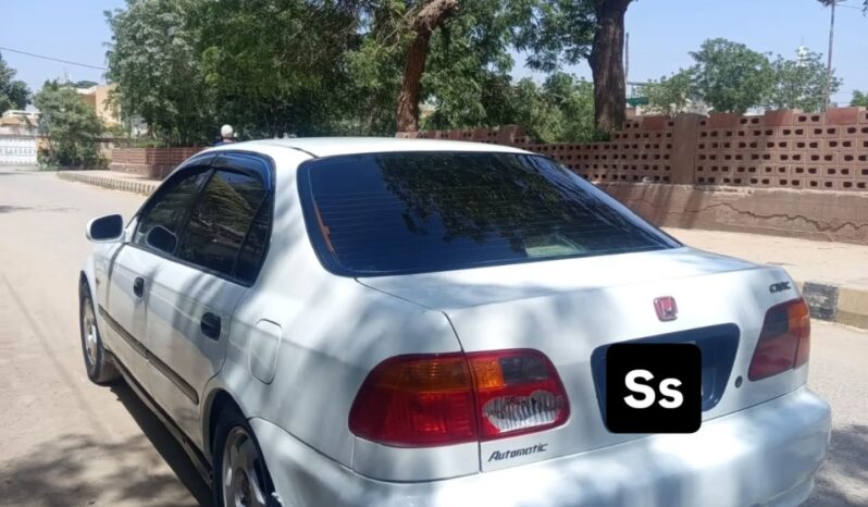 
								Used 1999 Honda Civic full									