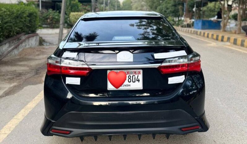 
								New 2021 Toyota Corolla full									