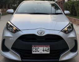 imported used 2021 Toyota Yaris