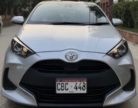 imported used 2021 Toyota Yaris