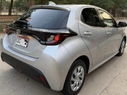imported used 2021 Toyota Yaris