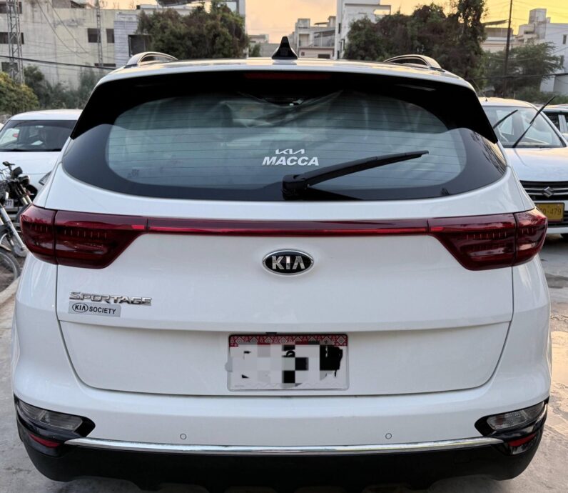 
								Used 2022 Kia Sportage full									