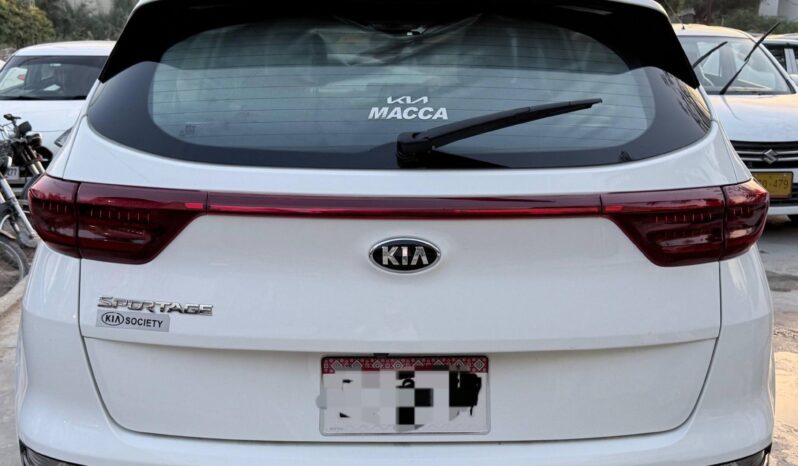 
								Used 2022 Kia Sportage full									