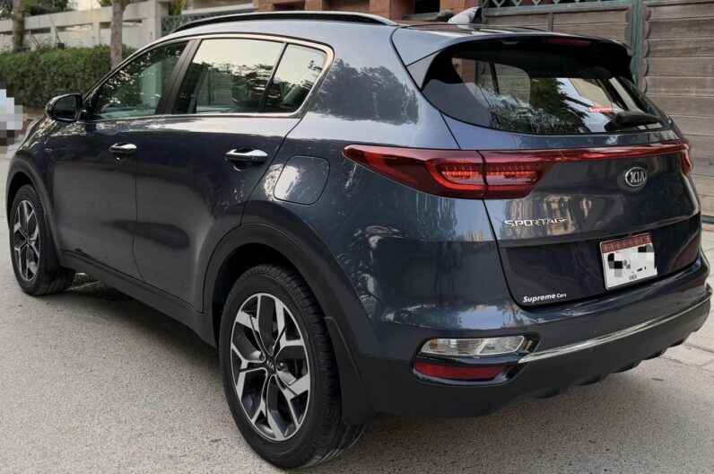 
								Used 2022 Kia Sportage full									