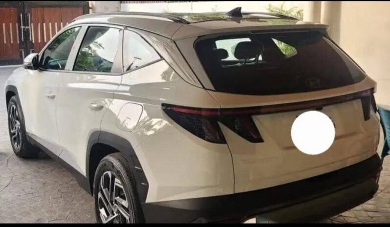 
								New 2025 Hyundai TUCSON full									