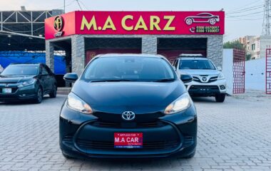 imported used 2022 Toyota aqua