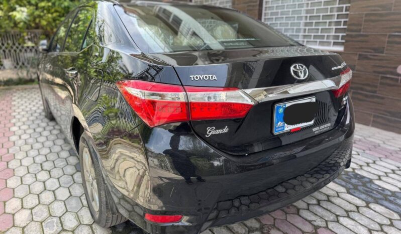 
								Used 2016 Toyota altis full									