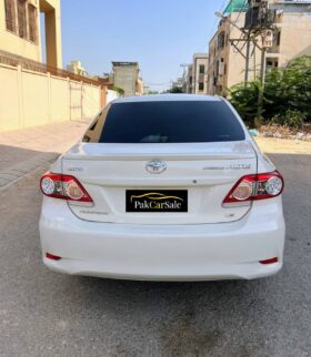 New 2012 Toyota Corolla