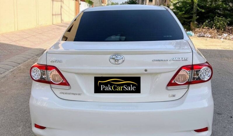 
								New 2012 Toyota Corolla full									