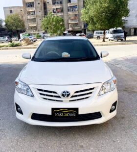 New 2012 Toyota Corolla