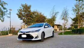 Used 2018 Toyota altis