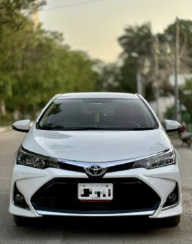 Used 2021 Toyota altis