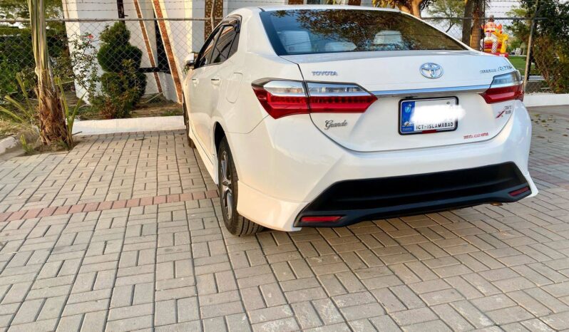 
								Used 2018 Toyota altis full									