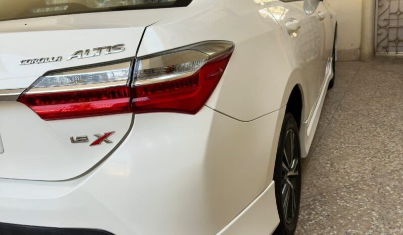 
								New 2021 Toyota Corolla full									