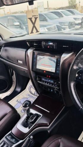 imported used 2023 Toyota Fortuner