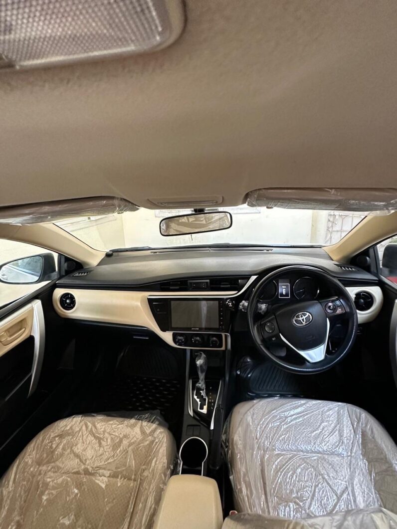 
								New 2021 Toyota Corolla full									