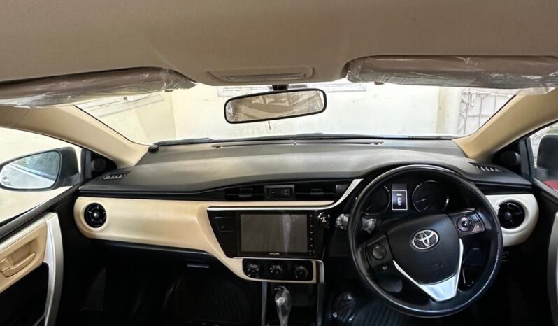 
								New 2021 Toyota Corolla full									