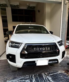 Used 2024 Toyota Hilux