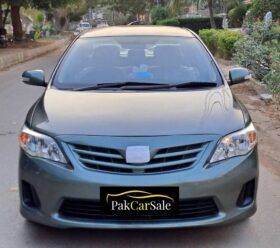 New 2011 Toyota Corolla