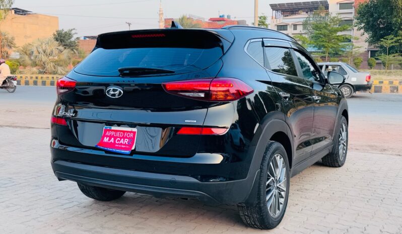 
								Used 2022 Hyundai TUCSON full									