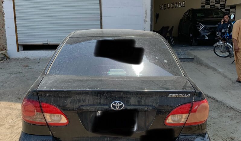 
								Used 2006 Toyota Corolla full									