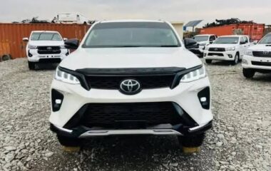 imported used 2023 Toyota Fortuner