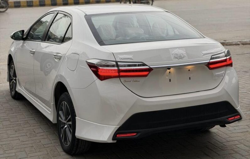 
								New 2022 Toyota Corolla full									