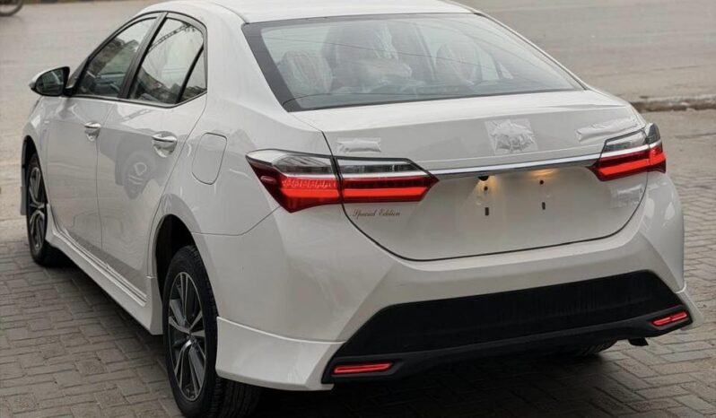 
								New 2022 Toyota Corolla full									