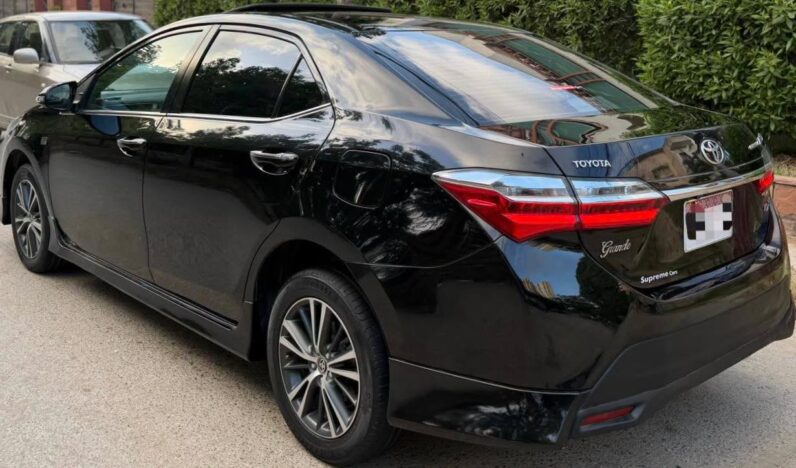 
								Used 2021 Toyota altis full									