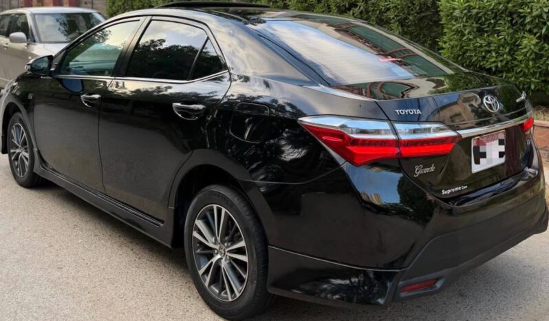 
								Used 2021 Toyota altis full									