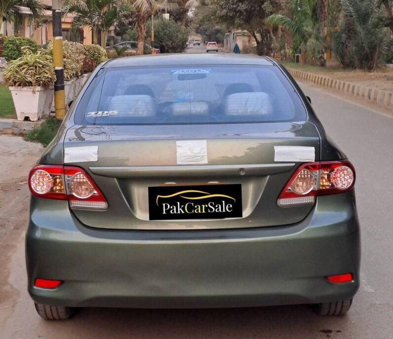 
								New 2011 Toyota Corolla full									