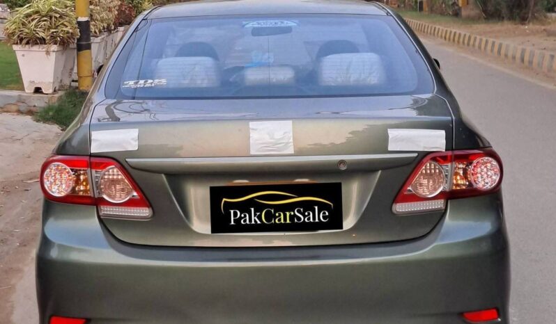 
								New 2011 Toyota Corolla full									