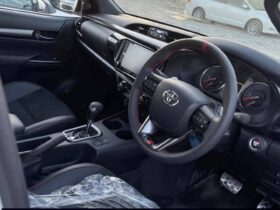 New 2024 Toyota Hilux