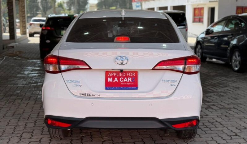 
								Used 2025 Toyota Yaris full									