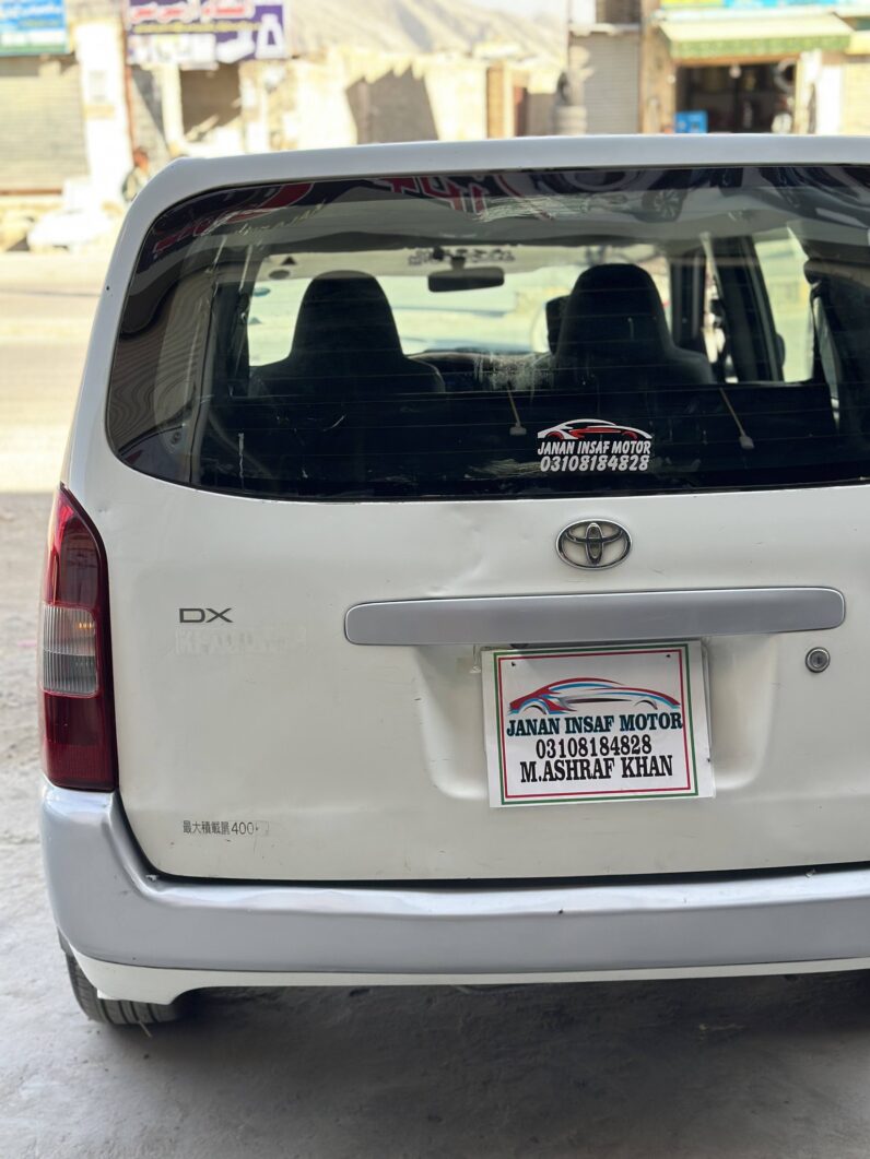 
								Used 2006 Toyota probox full									