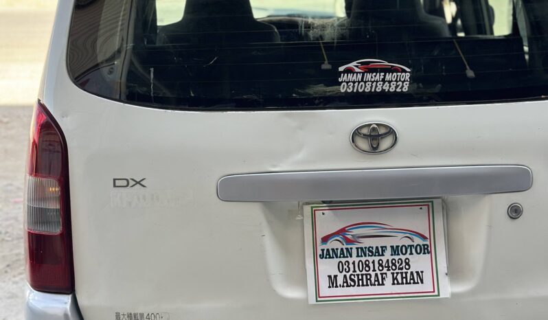 
								Used 2006 Toyota probox full									
