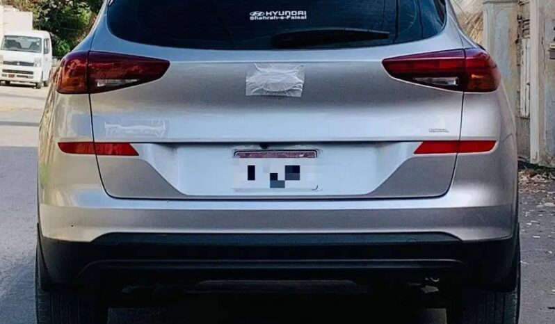 
								Used 2023 Hyundai TUCSON full									
