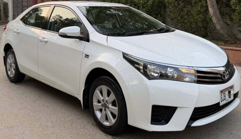 
								Used 2017 Toyota altis full									