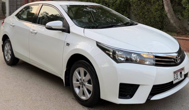 
								Used 2017 Toyota altis full									
