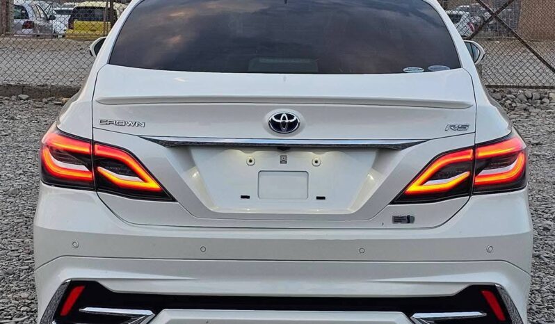 
								Used 2019 Toyota Crown full									