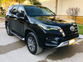 Used 2021 Toyota Fortuner