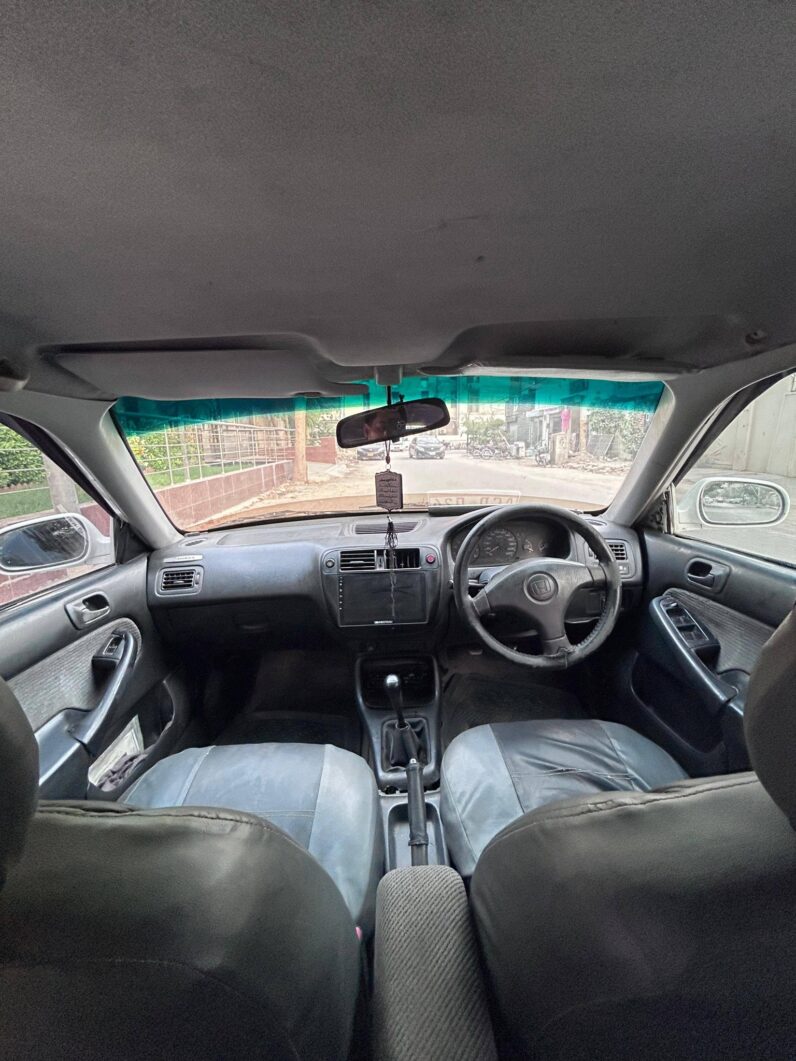 
								Used 1999 Honda Civic full									
