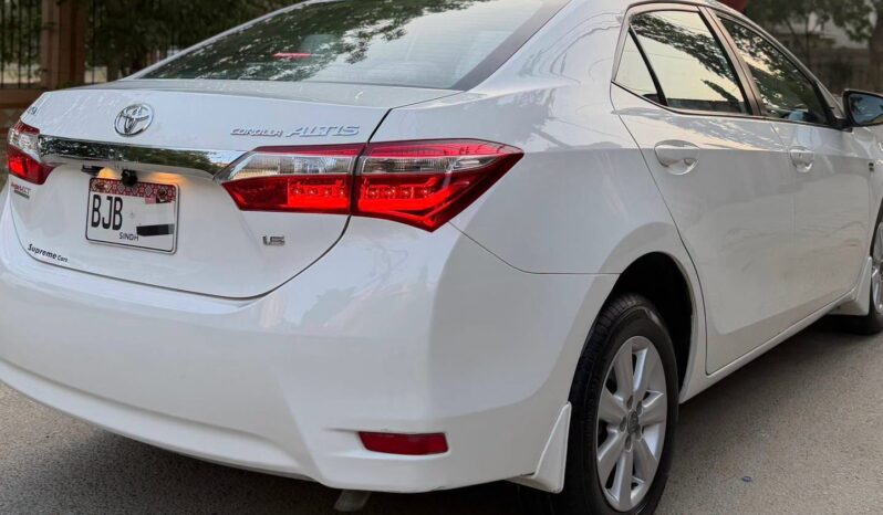 
								Used 2017 Toyota altis full									
