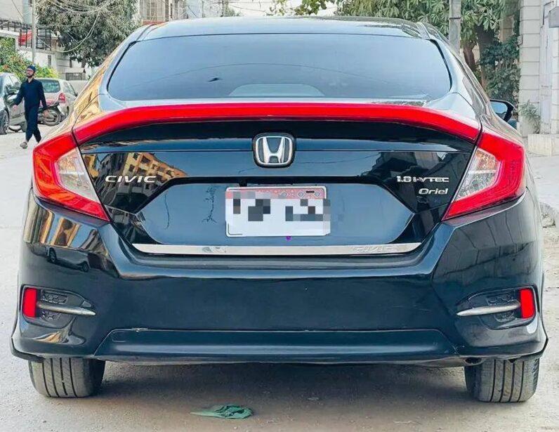 
								Used 2017 Honda Civic full									