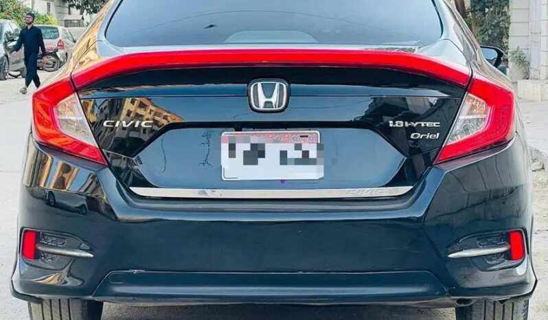 
								Used 2017 Honda Civic full									